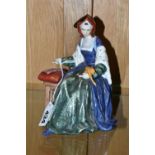 A ROYAL DOULTON 'CATHERINE OF ARAGON' FIGURINE, HN3233, limited edition, numbered 4764/9500 (1) (