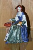 A ROYAL DOULTON 'CATHERINE OF ARAGON' FIGURINE, HN3233, limited edition, numbered 4764/9500 (1) (
