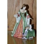 A ROYAL DOULTON 'LADY JANE GREY' FIGURINE, HN3680, limited edition, numbered 2254/5000 (1) (