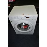 A HOTPOINT AQUARIUS WMAQF721 SHALLOW WASHING MACHINE width 60cm x depth 54cm x height 85cm (PAT