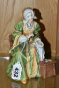 A ROYAL DOULTON 'ANNE OF CLEVES' FIGURINE, HN3356, limited edition, numbered 3827/9500 (1) (