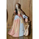 A ROYAL DOULTON 'JANE SEYMOUR' FIGURINE, HN3349, limited edition, numbered 4101/9500 (1) (
