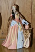 A ROYAL DOULTON 'JANE SEYMOUR' FIGURINE, HN3349, limited edition, numbered 4101/9500 (1) (