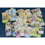 A QUANTITY OF OVER TWO HUNDRED POKEMON CARDS, cards are almost all from the EX series sets to the