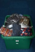 ONE BOX OF MEN'S NECK TIES, to include thirty new and unused neck ties in plastic packets,