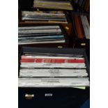 FIVE CASES OF LP RECORDS, to include thirty-one Otis Redding - some duplicates, King Curtis, J.J