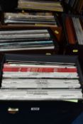 FIVE CASES OF LP RECORDS, to include thirty-one Otis Redding - some duplicates, King Curtis, J.J