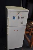 A WHIRLPOOL FRIDGE FREEZER width 50cm x depth 56cm x height 123cm (PAT pass and working at 5 and -18