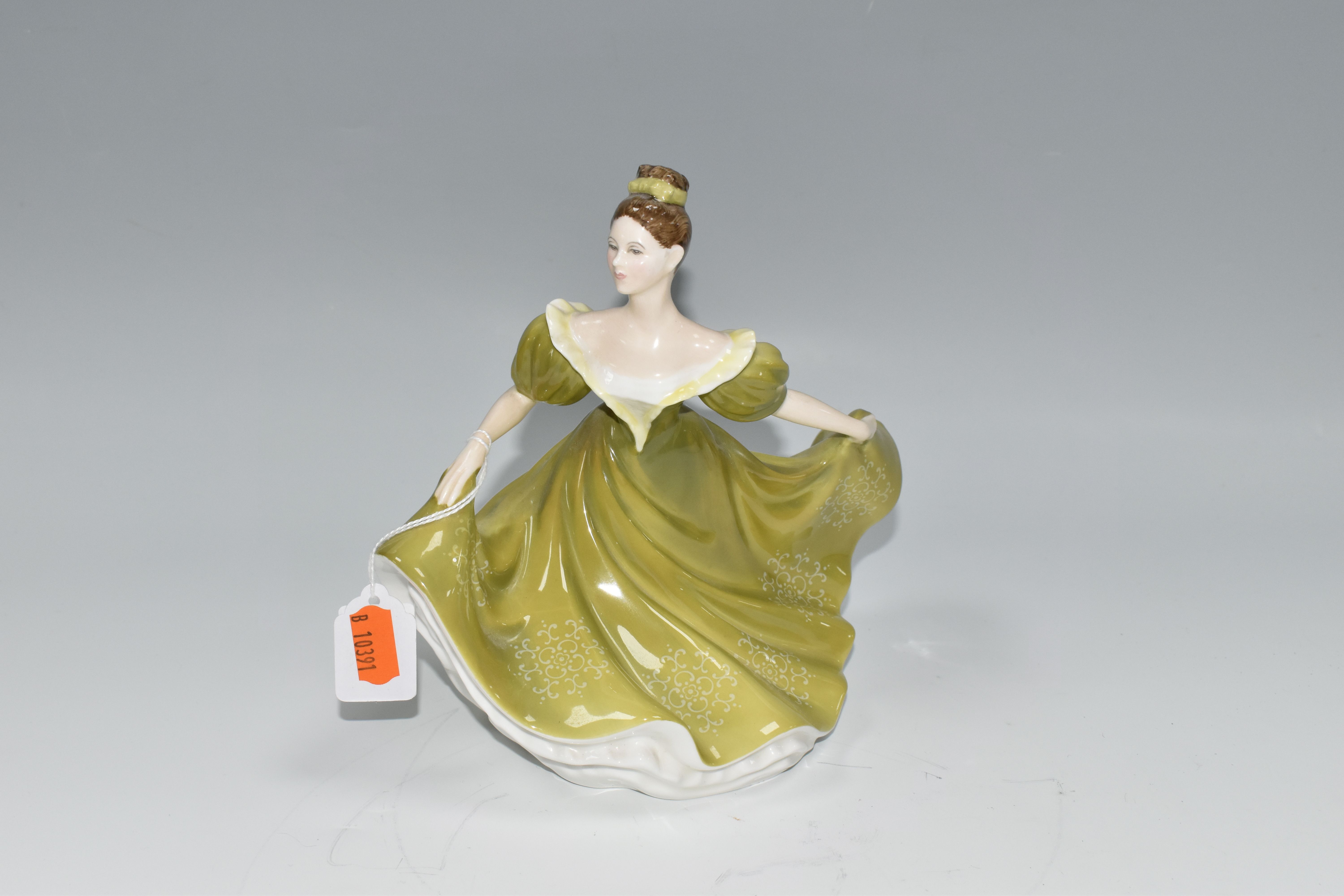 FIVE ROYAL DOULTON FIGURINES, comprising Fair Lady HN2193, Lynne HN2329, Miniature Street Vendors: - Image 2 of 7