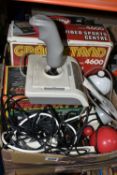 A QUANTITY OF BOXED GRANDSTAND ELECTRONIC GAMES, includes the Grandstand Model 4600, Munchman and