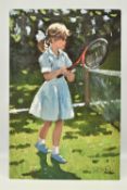 SHERREE VALENTINE DAINES (BRITISH 1959) 'PLAYFUL TIMES I', a signed limited edition print on board