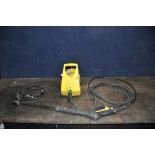 A KARCHER 210 PRESSURE WASHER with lance (PAT pass and working)