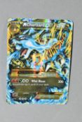 POKEMON M CHARIZARD SERCRET RARE CARD, M Charizard 108/106 Flashfire card, is in excellent condition