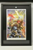 ALEX ROSS FOR DC COMICS (AMERICAN CONTEMPORARY) 'GUARDIANS OF THE GALAXY', a signed limited