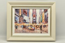 HENDERSON CISZ (BRAZIL 1960) 'HEART OF MANHATTAN', a signed limited edition print of an American