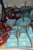 A QUANTITY OF ASSORTED MIDWINTER STYLECRAFT TEAWARE, comprising preserve dishes, sandwich plates,