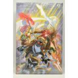 ALEX ROSS FOR MARVEL COMICS (AMERICAN CONTEMPORARY) 'GUARDIANS OF THE GALAXY', a signed limited