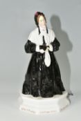 A ROYAL DOULTON FIGURE - 'MR W S PENLEY AS CHARLEY'S AUNT', model no HN35, issued 1913-1936, black