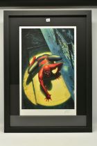 ALEX ROSS FOR MARVEL COMICS (AMERICAN CONTEMPORARY) 'THE SPECTACULAR SPIDERMAN', a signed limited