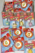 BOX OF SEALED POKEMON TIGER ELECTRONICS KEYRINGS, also includes a sealed Pokémon watch and sealed