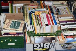 SIX BOXES OF RECIPE AND COOKERY BOOKS, approximately two hundred and forty books, titles include