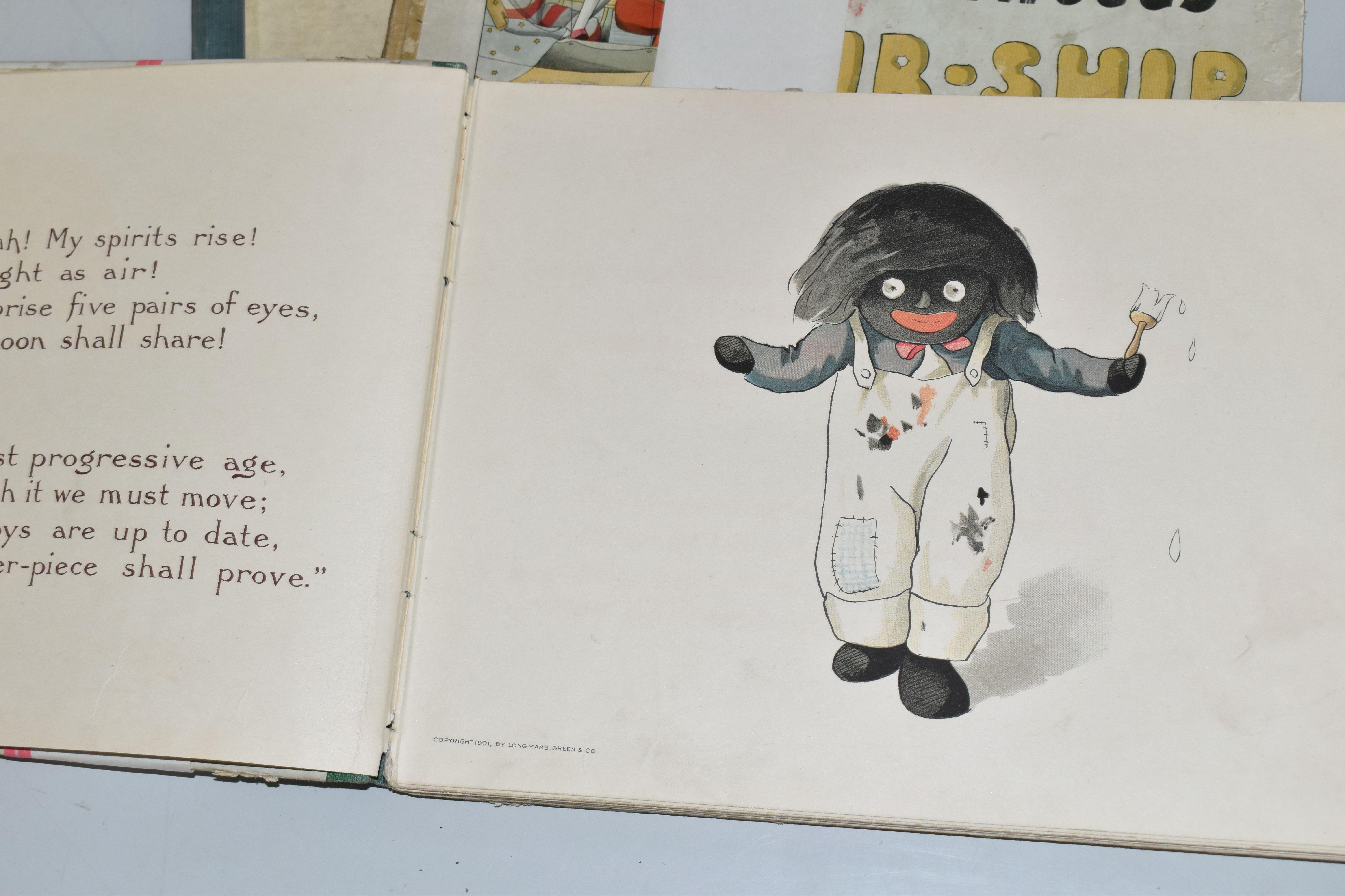 UPTON; Florence K, three vintage book titles from the Author, The Golliwogg's Air-Ship, The - Image 7 of 12