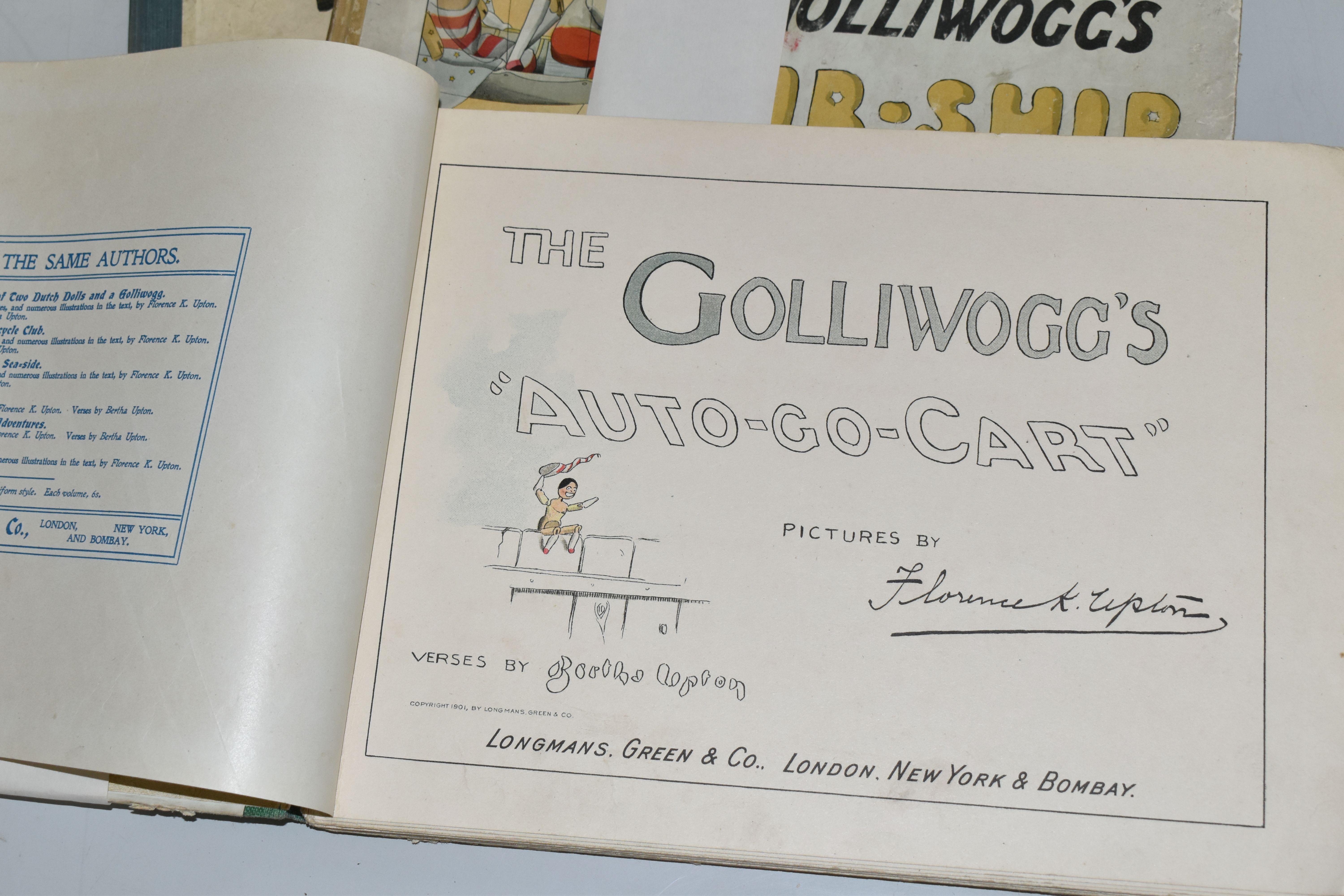 UPTON; Florence K, three vintage book titles from the Author, The Golliwogg's Air-Ship, The - Image 6 of 12