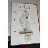 THE PARROTS Die Papageien - Les Perroquets, Edward Lear, The Complete Plates, complete with text