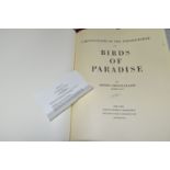 ELLIOT; Daniel Giraud, A Monograph Of The Paradisaeidae or Birds of Paradise 1873, this Facsimile