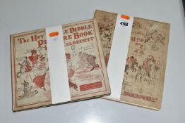 CALDECOTT; R, two vintage book titles from the Author, Picture Book (No.2) and The Hey Diddle Diddle