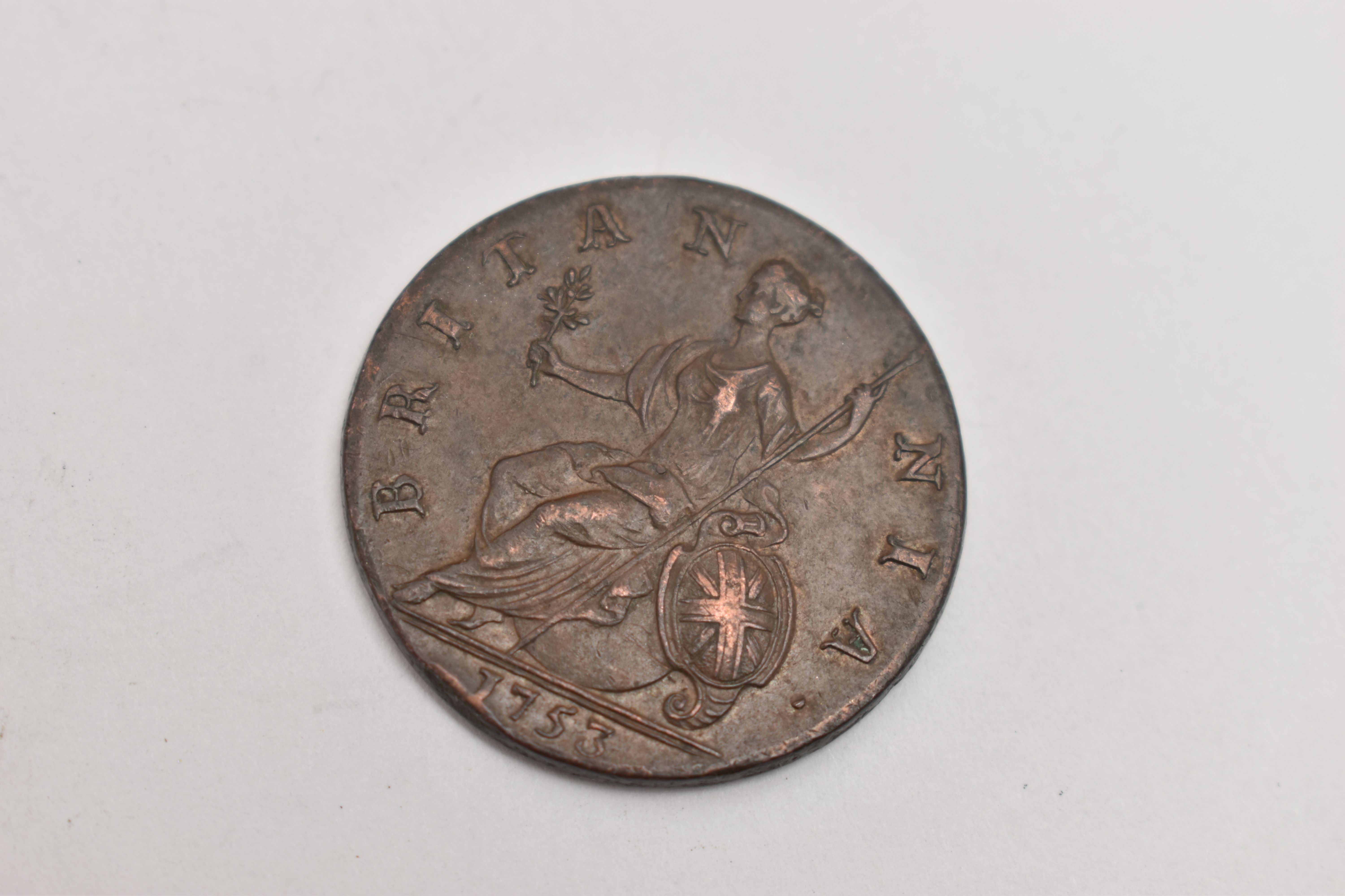 A JACOBS BOX OF MIXED COINAGE, to include 18th, 19th 20th Century UK coins, a high grade George II - Image 5 of 6