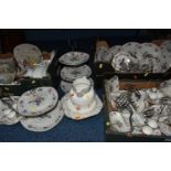 THREE BOXES OF MIDWINTER BREAKFAST AND TABLEWARE, to include 'Floral Chintz' pattern one, two and