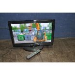A PANASONIC TX-22X20B 22in TV with remote and a Technika DVD player with remote(both PAT pass and