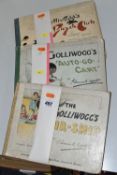 UPTON; Florence K, three vintage book titles from the Author, The Golliwogg's Air-Ship, The