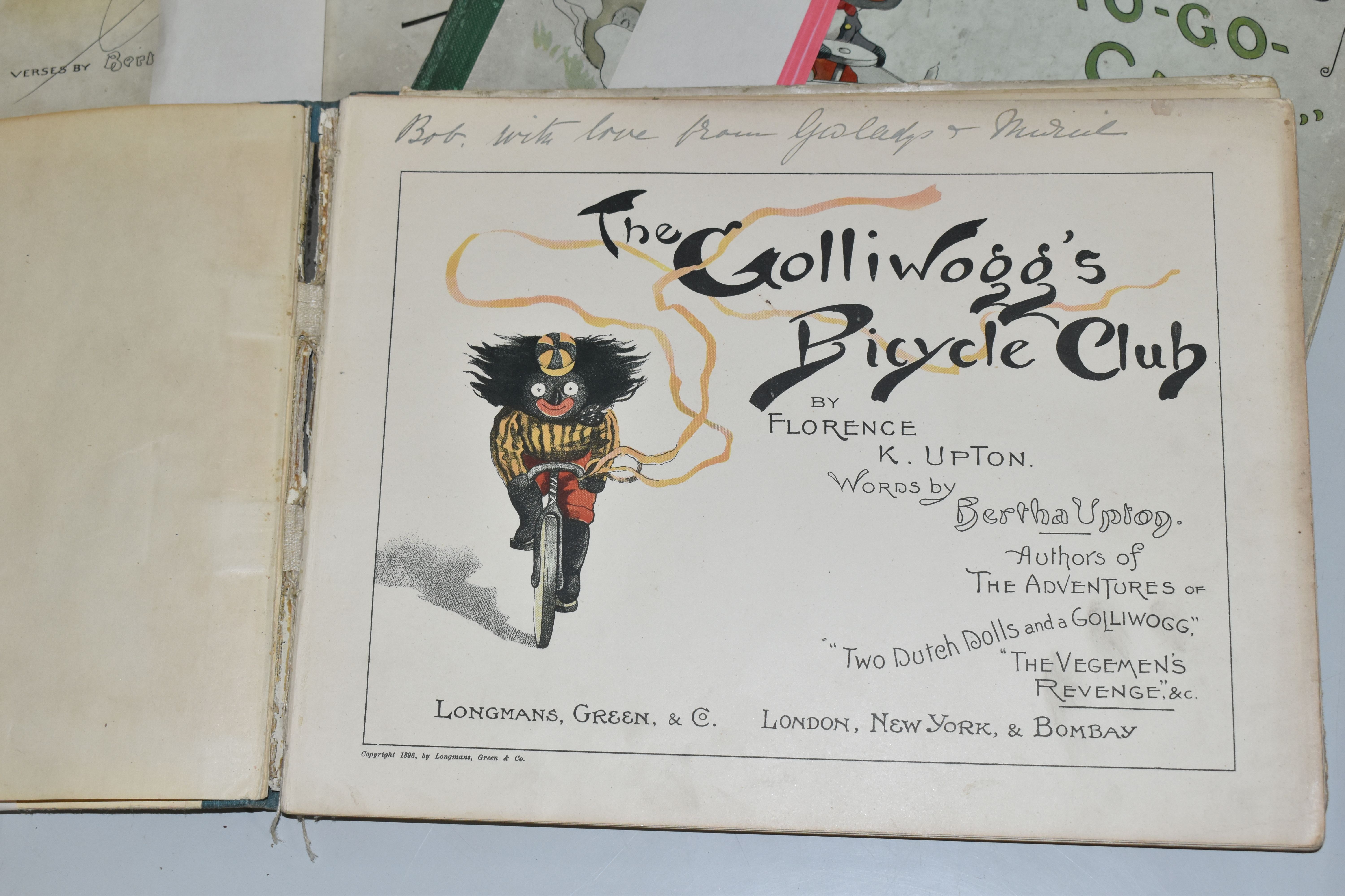 UPTON; Florence K, three vintage book titles from the Author, The Golliwogg's Air-Ship, The - Image 10 of 12