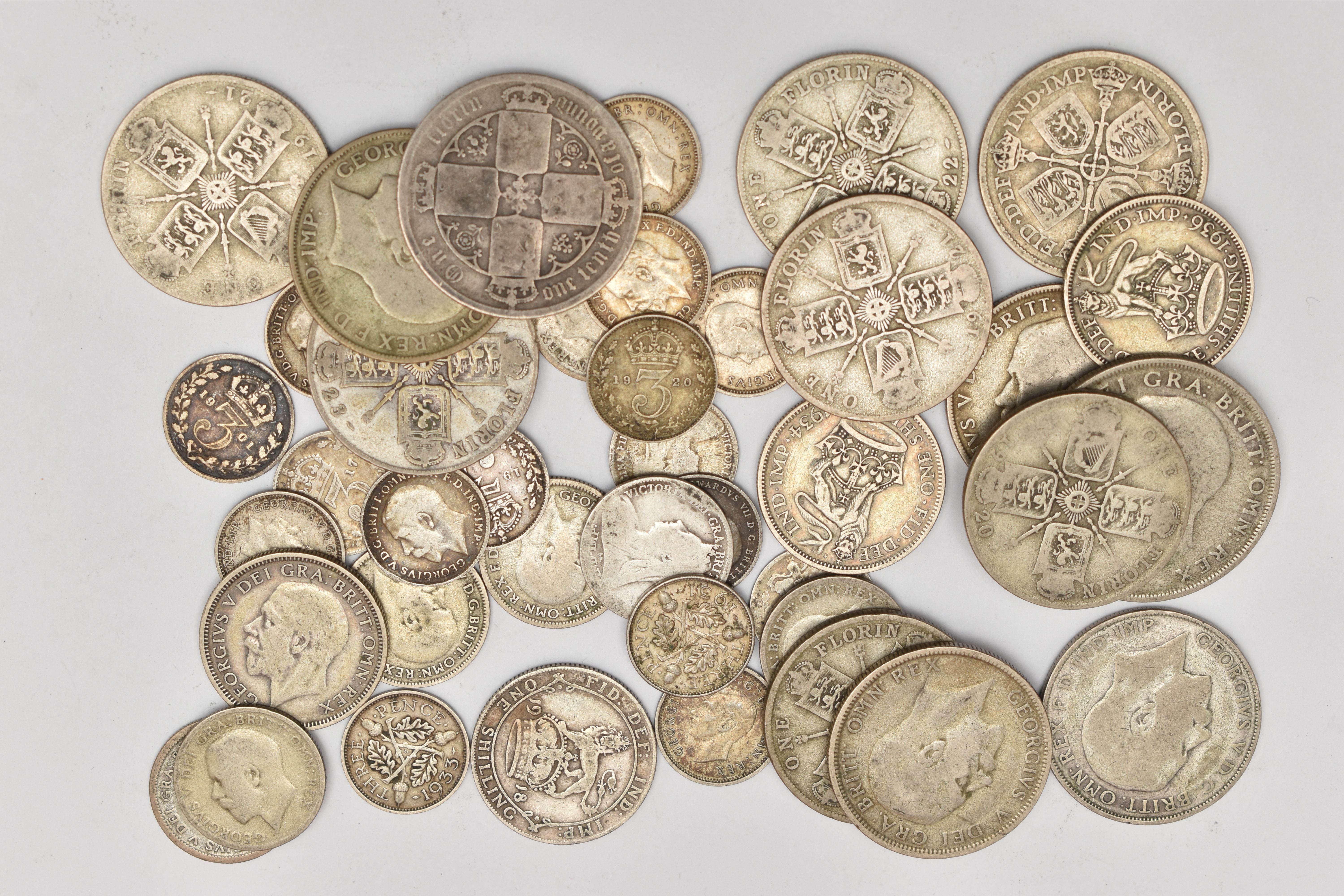 A JACOBS BOX OF MIXED COINAGE, to include 18th, 19th 20th Century UK coins, a high grade George II - Image 2 of 6