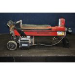 A LONGLI WLS520-A LOG SPLITTER (condition: general wear and tear, turns on but mechanism does not
