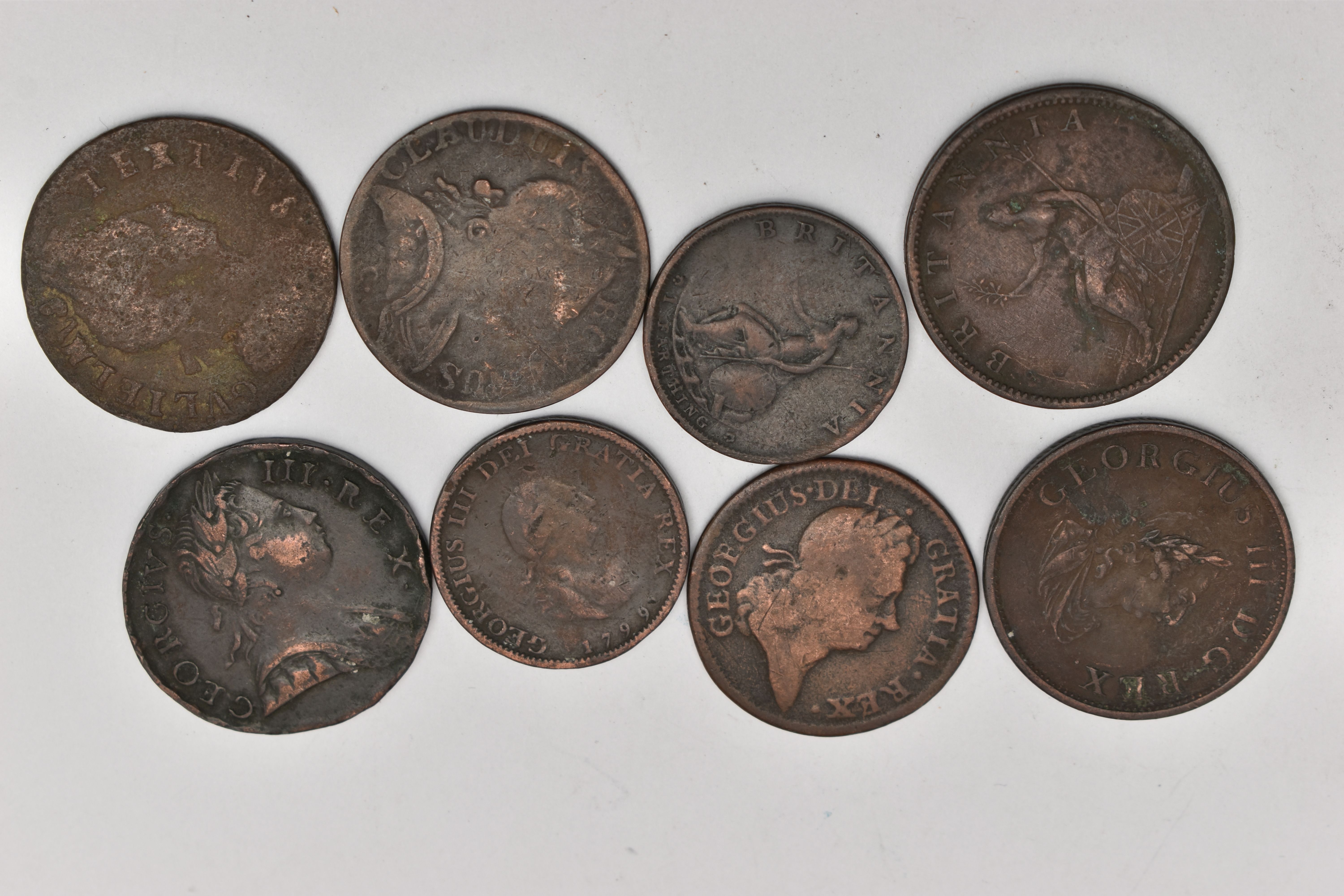 A JACOBS BOX OF MIXED COINAGE, to include 18th, 19th 20th Century UK coins, a high grade George II - Image 3 of 6