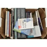 A BOX OF ASSORTED BOOKS, antique silver and ceramic interest, eighteen books including Millers