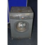 A HOTPOINT WMA46 AQUARIUS EXTRA 1300 SPIN WASHING MACHINE, width 60cm x depth 57cm x height 85cm (