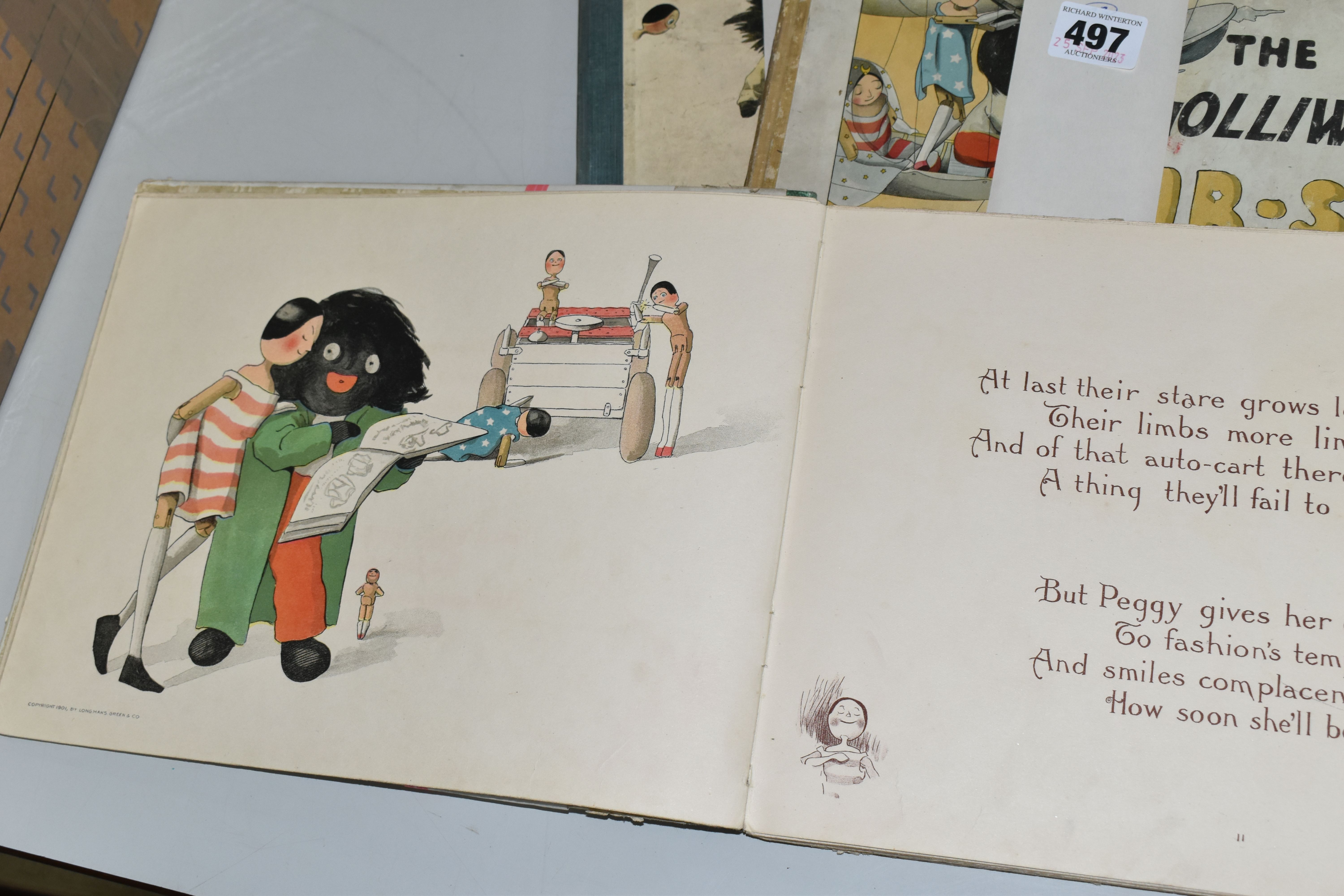 UPTON; Florence K, three vintage book titles from the Author, The Golliwogg's Air-Ship, The - Image 8 of 12