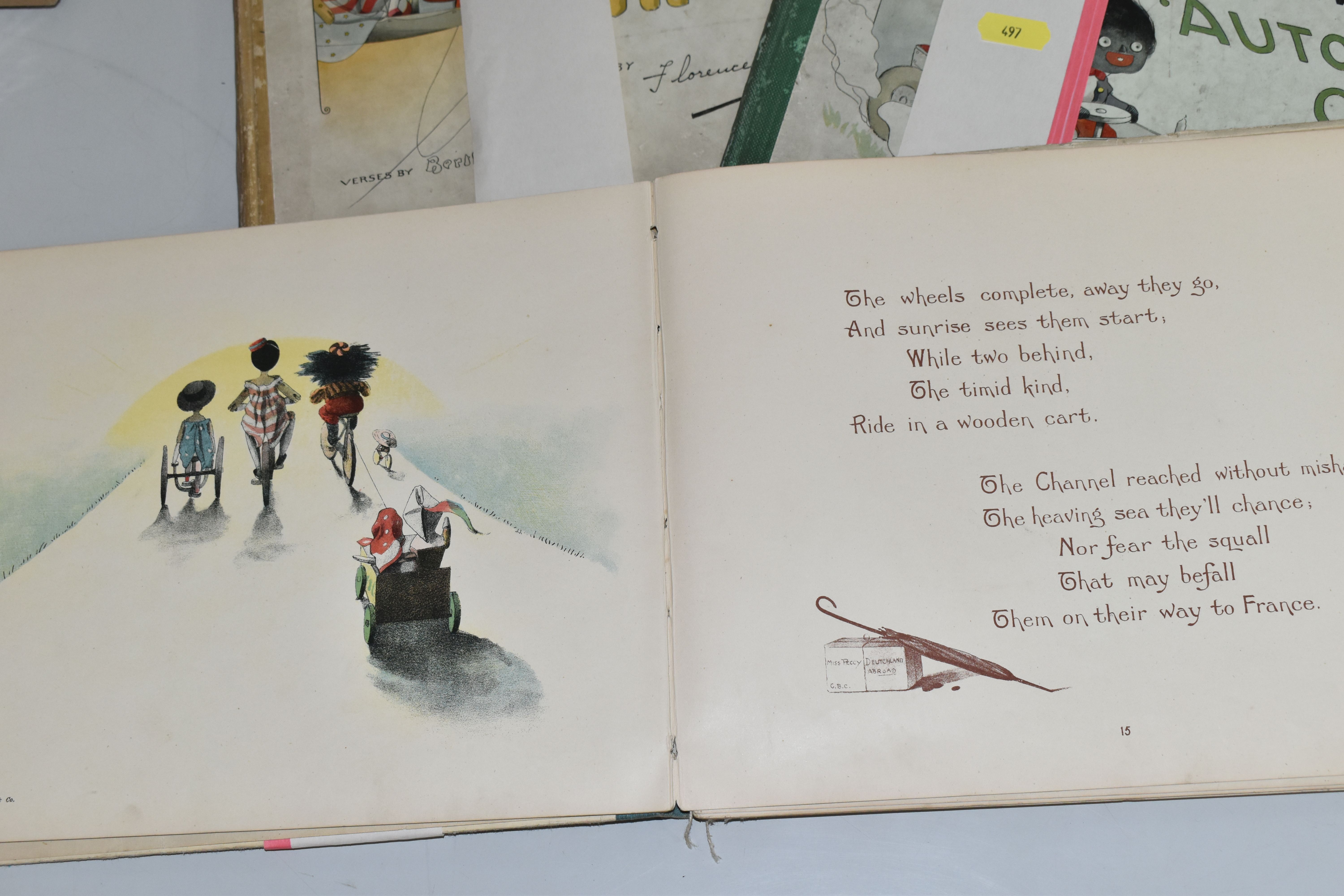 UPTON; Florence K, three vintage book titles from the Author, The Golliwogg's Air-Ship, The - Image 11 of 12