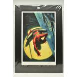 ALEX ROSS FOR MARVEL COMICS (AMERICAN CONTEMPORARY) 'THE SPECTACULAR SPIDERMAN', a signed limited