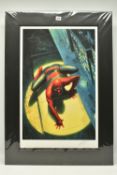 ALEX ROSS FOR MARVEL COMICS (AMERICAN CONTEMPORARY) 'THE SPECTACULAR SPIDERMAN', a signed limited