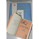 MILNE; A.A, two book titles from the author, The House at Pooh Corner with decorations by Ernest