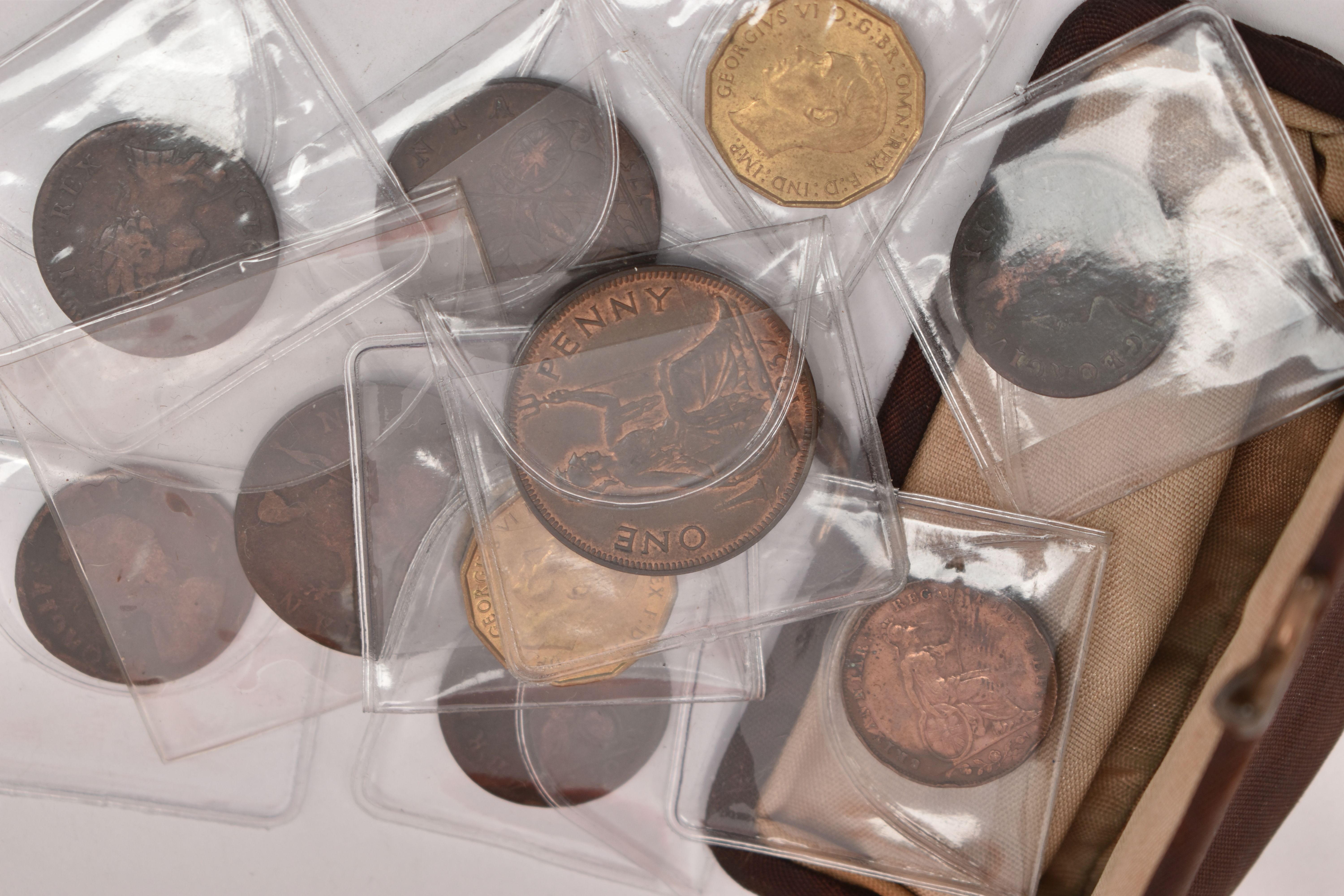 A JACOBS BOX OF MIXED COINAGE, to include 18th, 19th 20th Century UK coins, a high grade George II - Image 4 of 6