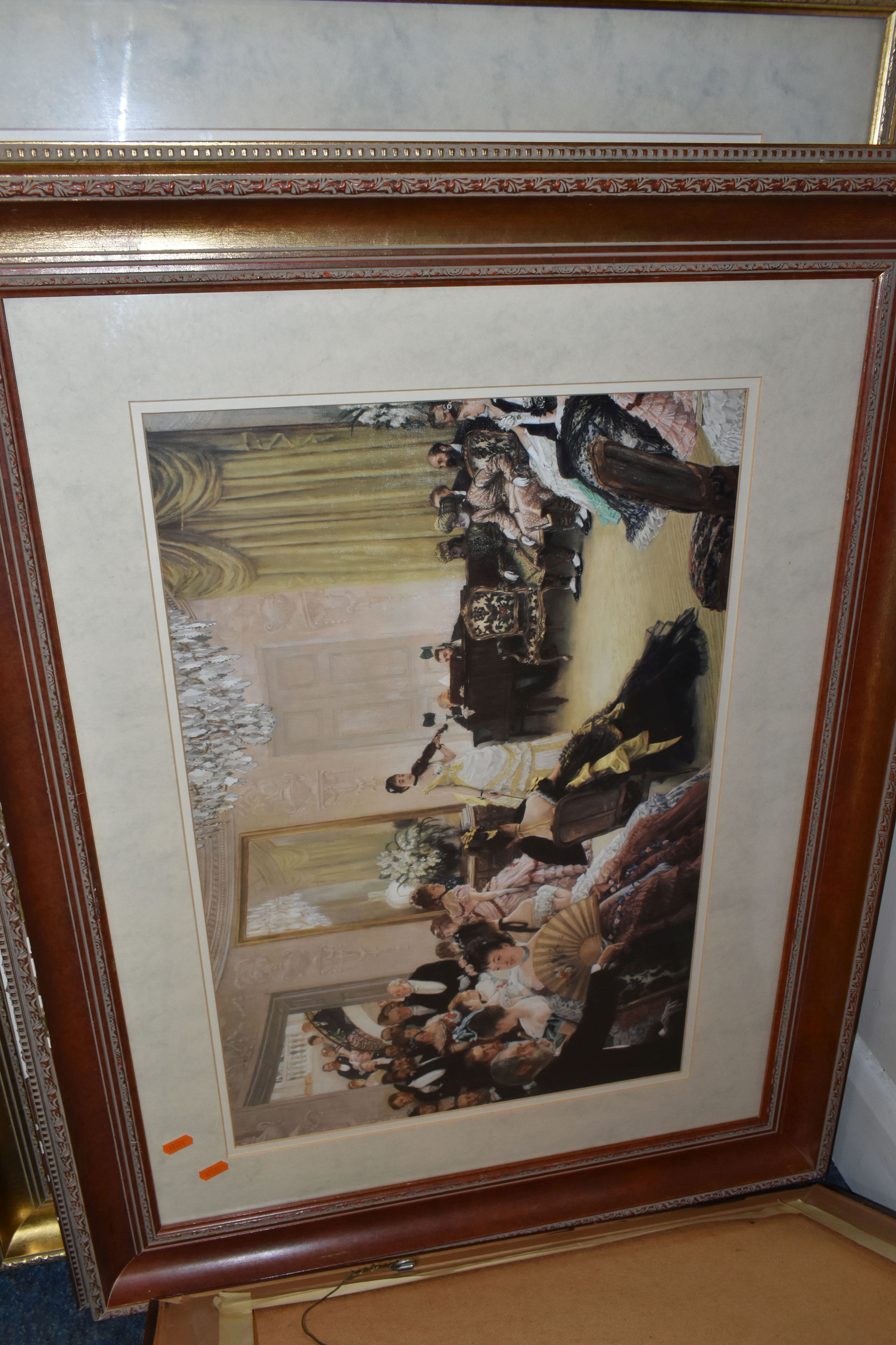 A SMALL QUANTITY OF DECORATIVE PICTURES, to include print reproductions of 19th / 20th century - Image 12 of 13