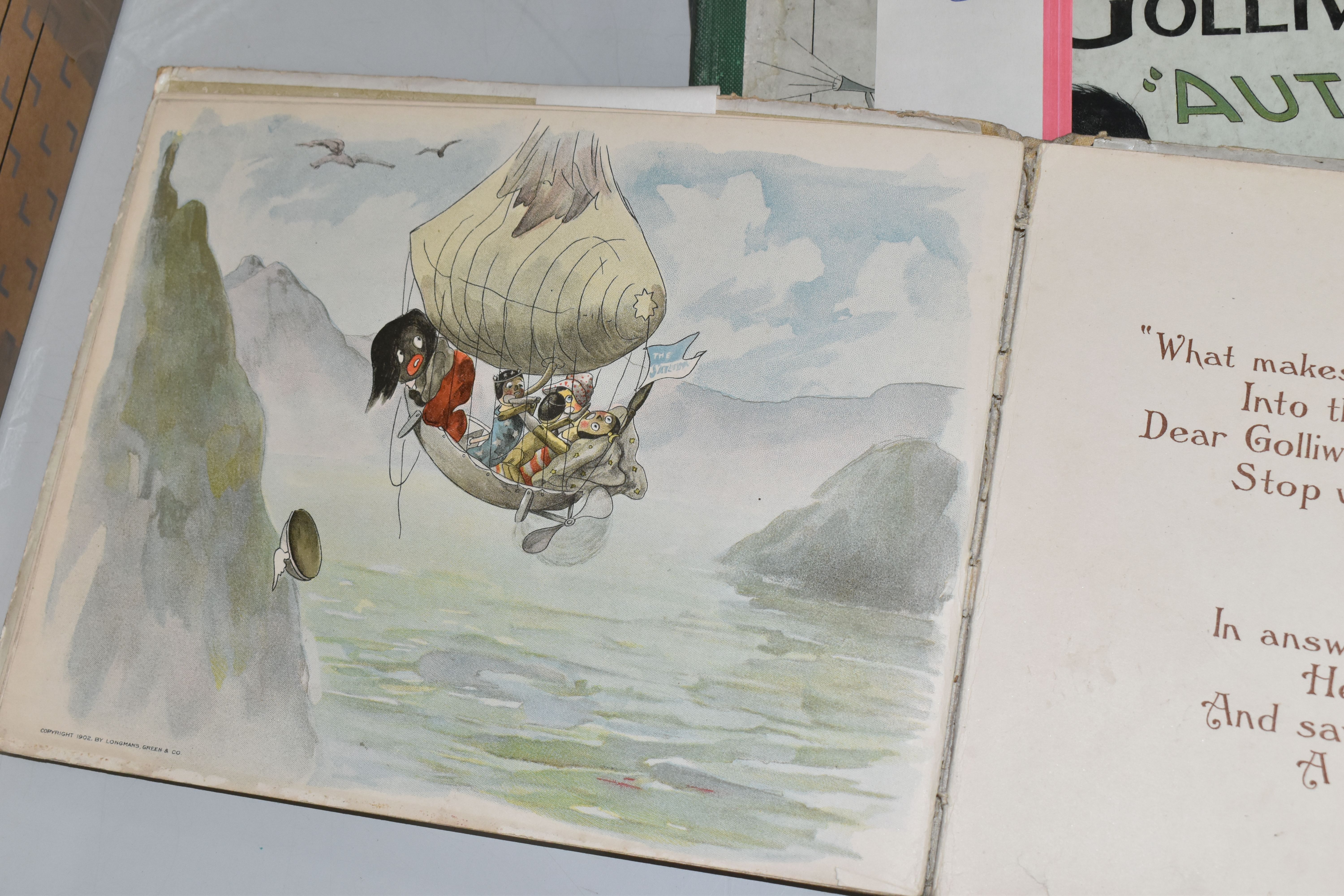 UPTON; Florence K, three vintage book titles from the Author, The Golliwogg's Air-Ship, The - Image 5 of 12
