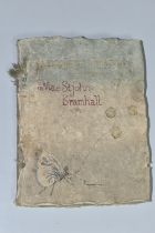 ST. JOHN BRAMHALL; Mae, Japanese Jingles, published on crepe paper by T. Hasegawa, Tokyo 1891 with a