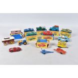 A QUANTITY OF BOXED AND UNBOXED MAINLY MATCHBOX 1 - 75 SERIES DIECAST VEHICLES, to include ISO